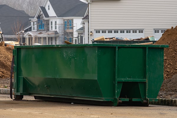 there may be additional fees for exceeding weight limits or keeping the construction dumpster beyond the agreed-upon rental period